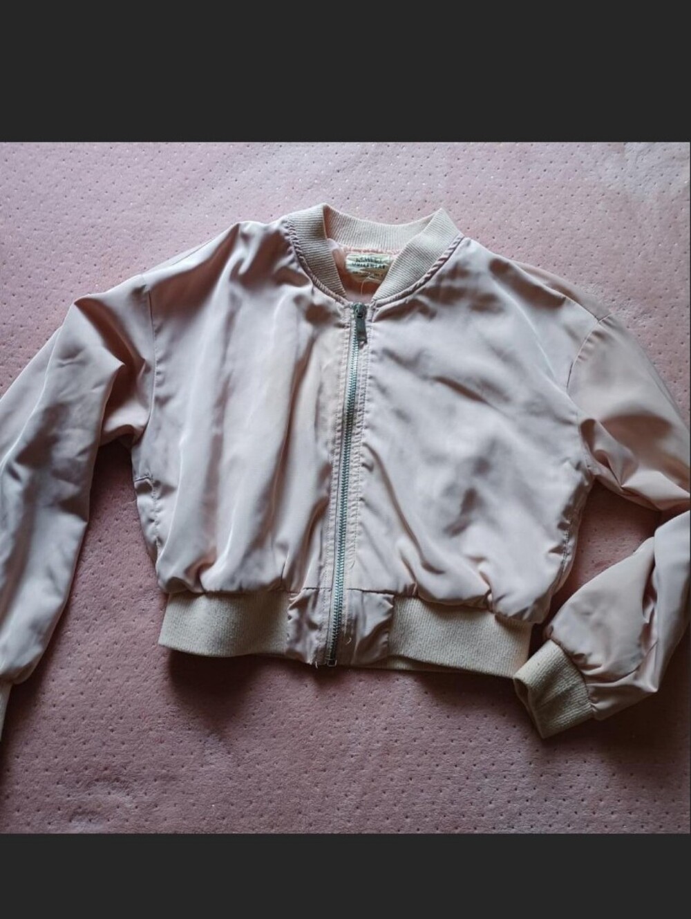 Old Navy Light Pink Bomber Jacket